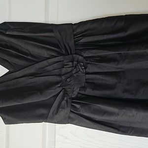 White house black market black dress.